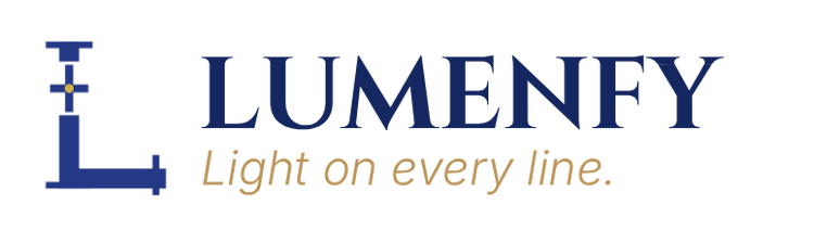 Lumenfy — Light on every line.